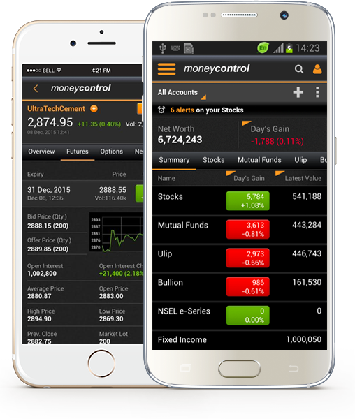 Stock Market Mobile Apps Stock Quotes, Live TV, Share Market News