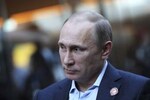 Putin heralds bounceback in Russia's economy