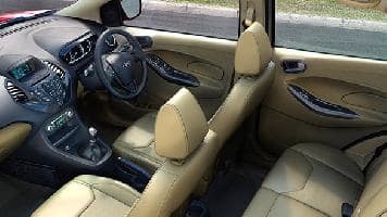 Ford Figo Aspire Interior And Features Revealed