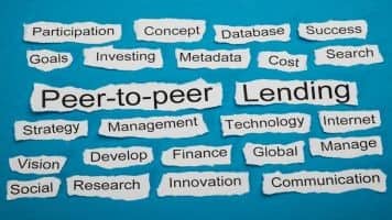 What is peer to peer financing